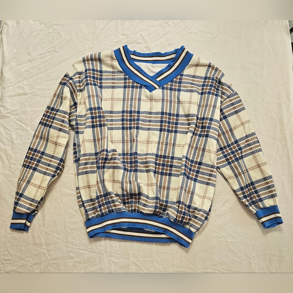 SALE! Women's Plaid Top (Medium)